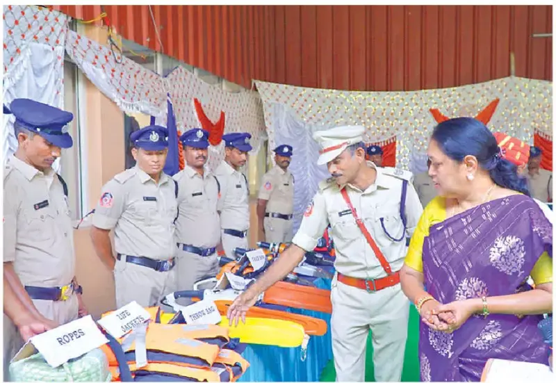 Fire service week celebrations begin