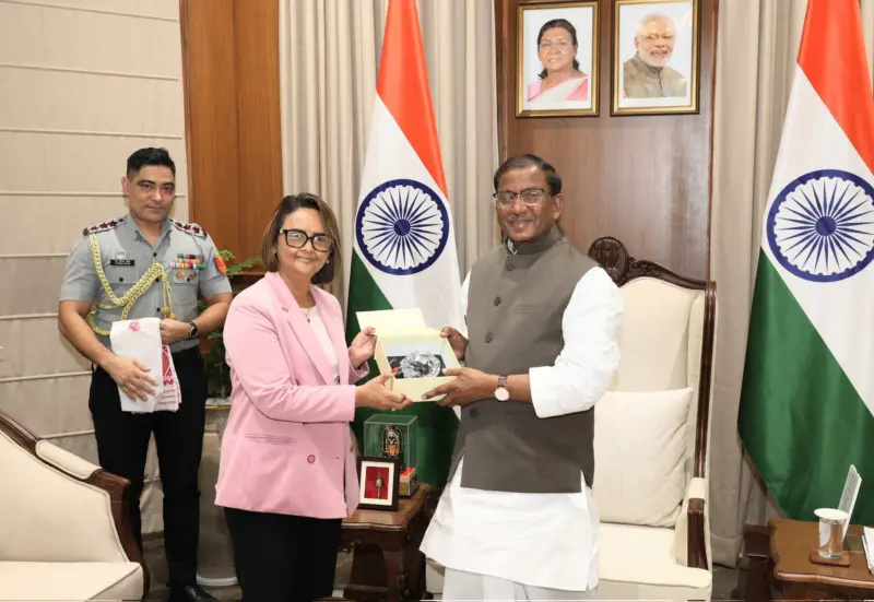 Assam-Seychelles discuss student exchange and educational collaboration in meet