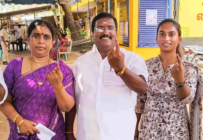 Puducherry shatters electoral records with historic 91.23 pc voter turnout