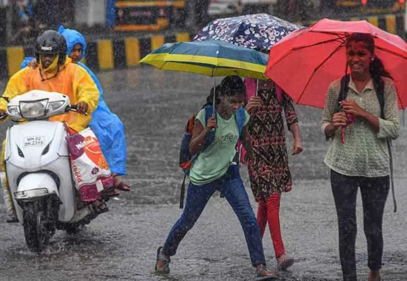 रांची में मौसम का यू-टर्न, आंधी-तूफान के साथ बारिश और ओलावृष्टि से राहत