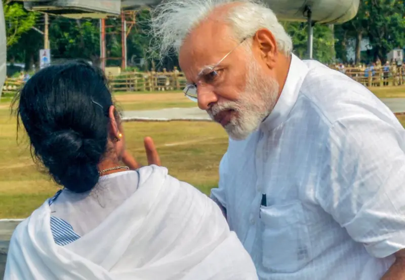 ರೋಮ್ನ ವಿಶ್ವ ಶಾಂತಿ ಸಭೆಯಲ್ಲಿ ಭಾಗವಹಿಸಲು ಮೋದಿ ನನಗೆ ಅನುಮತಿ ನೀಡಲಿಲ್ಲ: ಮಮತಾ