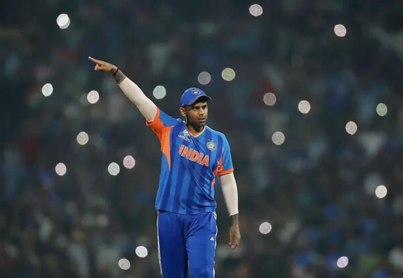 Suryakumar Yadav Spotted Wearing Cap of THIS India Star for Luck During IND vs USA T20 World Cup 2026