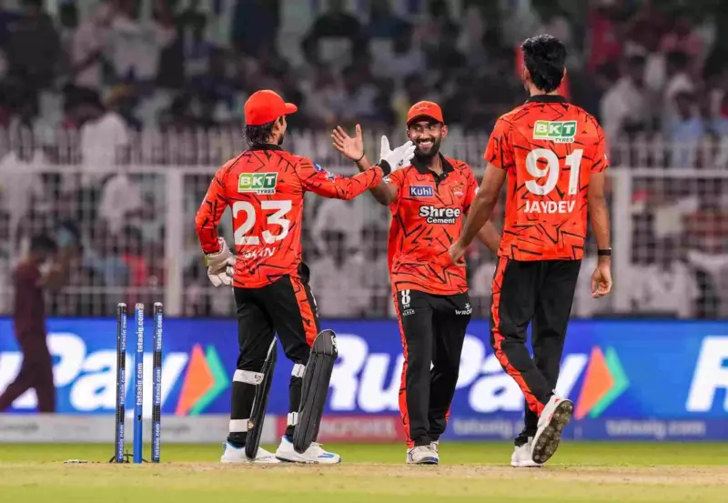KKR slump continues as Klaasen guides SRH to 65-run victory