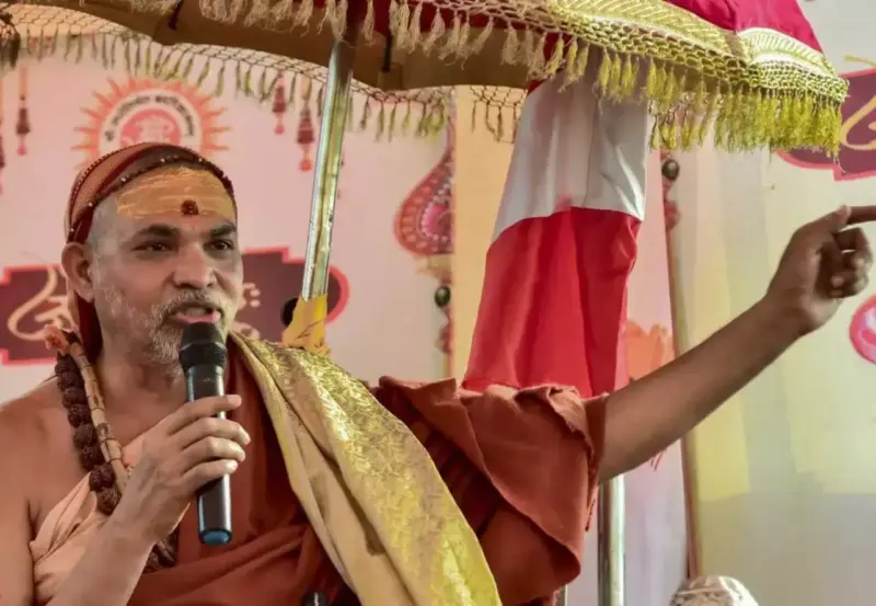 Shankaracharya row flares again; Akhilesh Yadav strikes back after Yogi's remarks