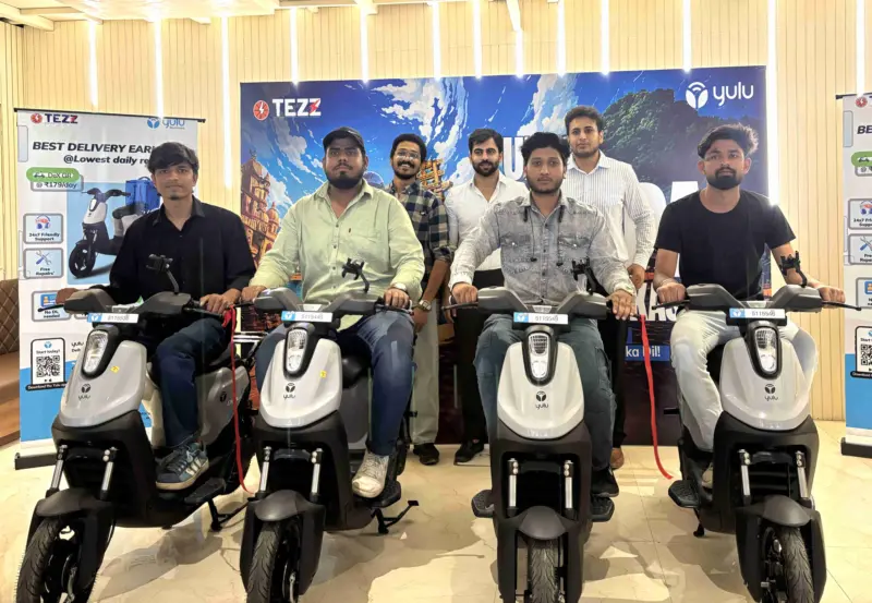 Yulu Launches Partner-led EV Mobility Service in Bhopal, Targets Last-mile Delivery Segment | Autocar Professional