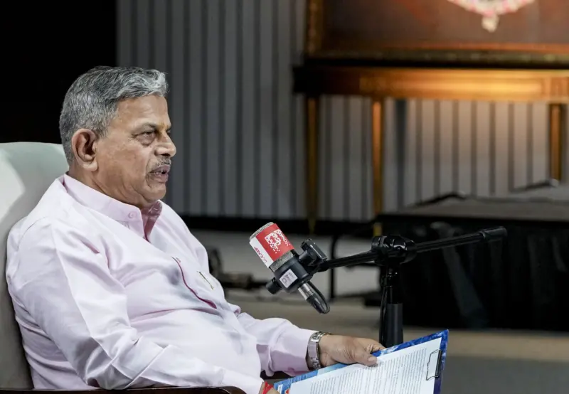 War On Iran About Oil, Not For Wiping Out Civilisation: Hosabale Of RSS
