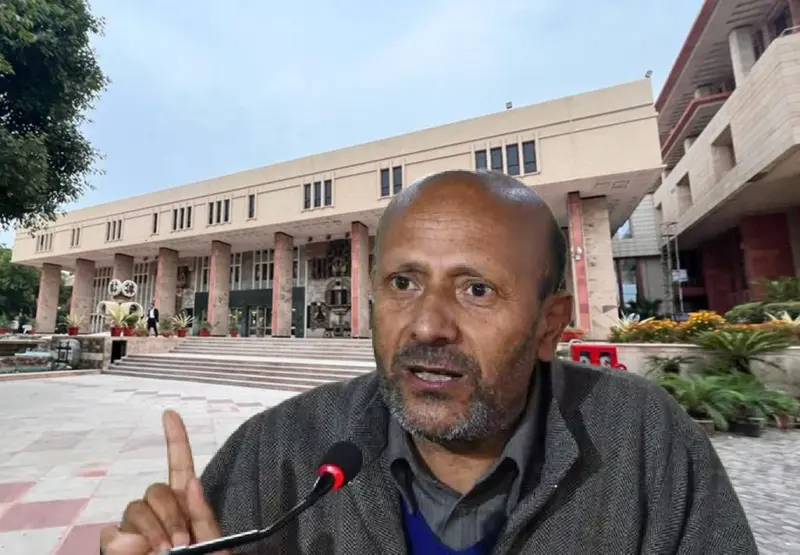 Engineer Rashid moves Delhi High Court to modify interim bail order