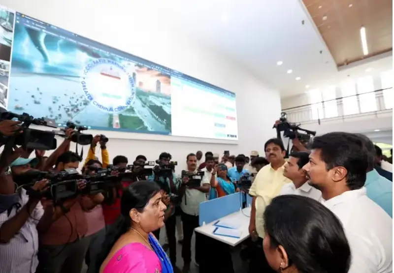 கனமழை எச்சரிக்கை : மழை அப்டேட்களை உடனே பெற செல்போன் செயலி அறிமுகம்..!!