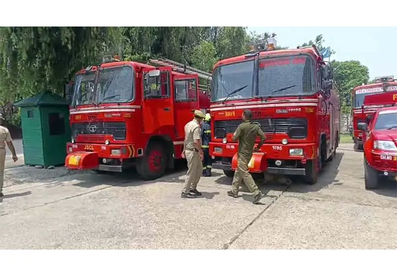 J&K F&ES launches Fire Service Week; reports 25% drop in fire incidents ...