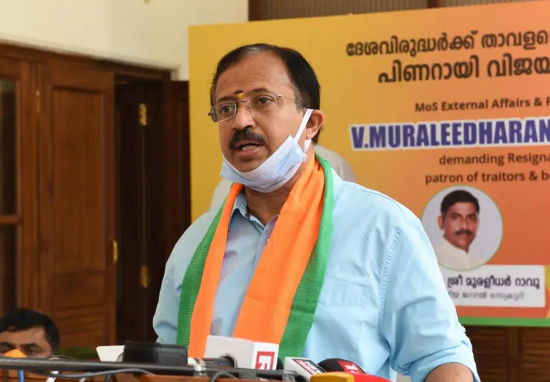 ಭಾರತದ ಆರ್ಥಿಕತೆ ಪುಟಿದೇಳುತ್ತಿದೆ: ಕೇಂದ್ರ ಸಚಿವ ವಿ.ಮುರುಳೀಧರನ್