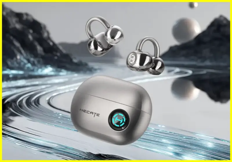 Edifier Unveils Hecate CP2 Clip-On Earbuds with Impressive Features