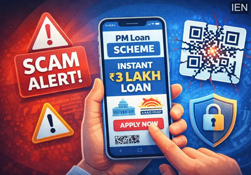 Fake 'PM Loan Scheme' Scam Alert: ₹3 Lakh Instant Loan Claims Exposed, Govt Issues Warning
