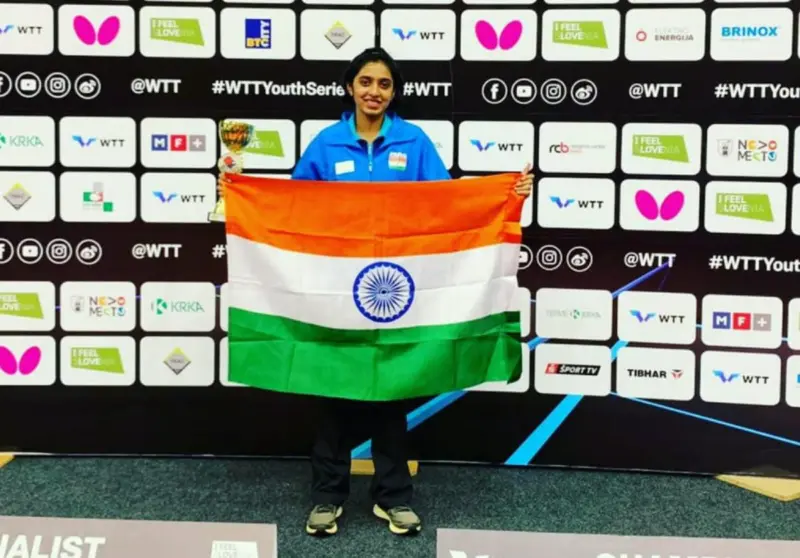 ಯೂಥ್ ಟೇಬಲ್ ಟೆನಿಸ್‌: ಯಶಸ್ವಿನಿಗೆ ಬೆಳ್ಳಿ