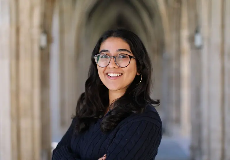 Kashmir-origin student among top Women Leaders