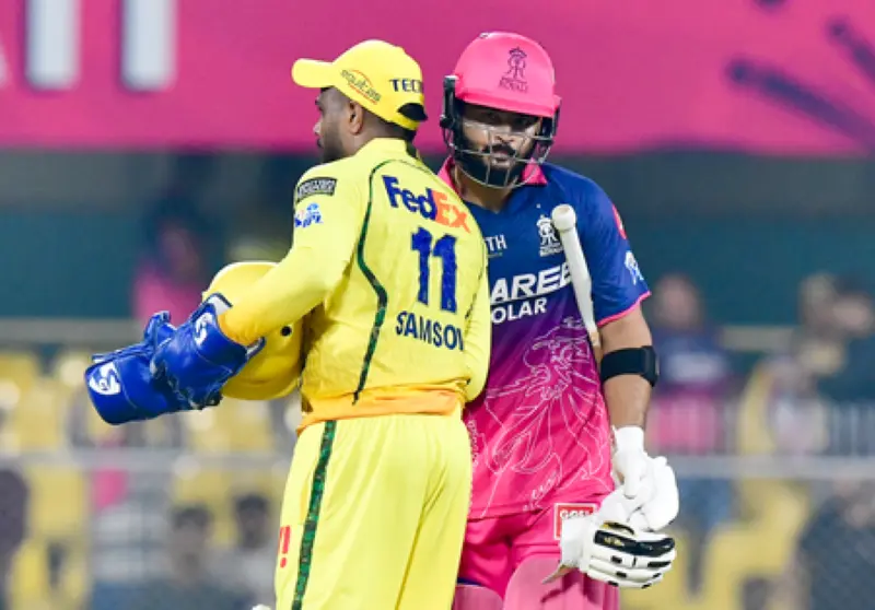 Rajasthan Royals Make History with Record IPL Victory Against CSK