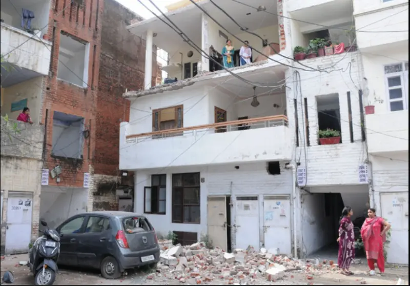 386 houses in Sectors 29, 30 of Chandigarh get notices over building violations
