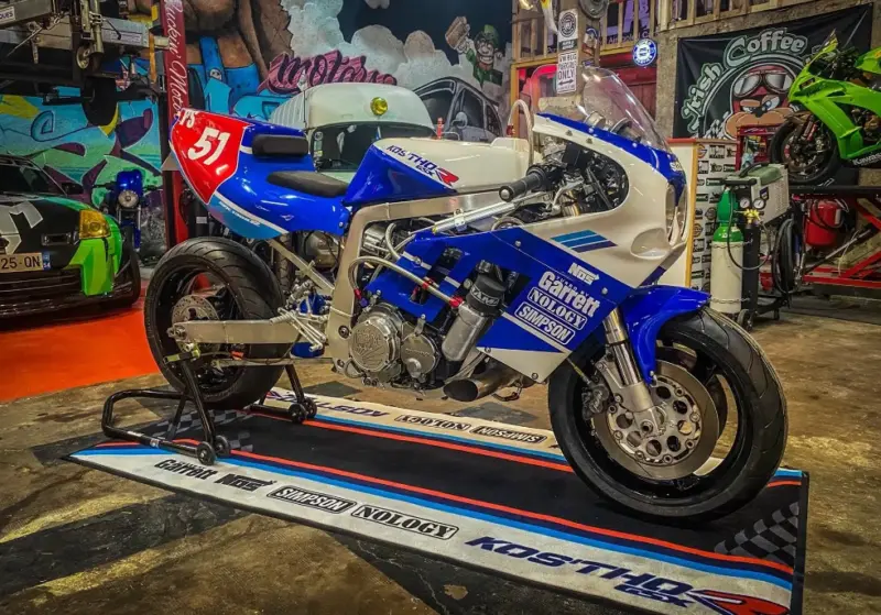 Suzuki GSX-R "Pro Street 51": a turbo-NOS monster pushing beyond 400 hp