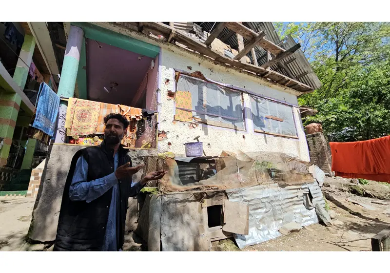 A year after shelling, Uri  residents wait for bunkers