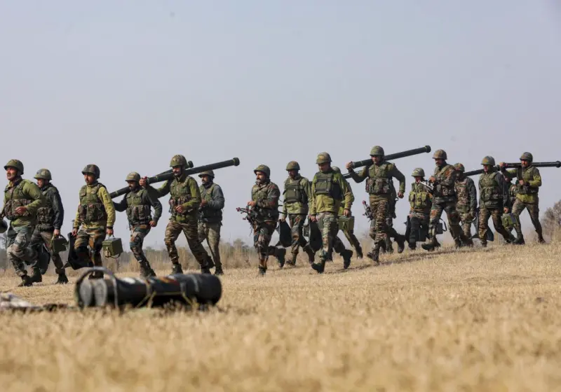 Three Injured After Soldier Opens Fire at North Kashmir Barrack