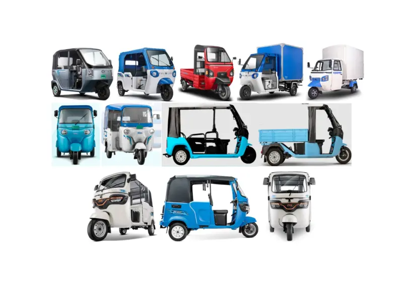 Mahindra, Bajaj and TVS power electric 3W sales past 800,000 for the first time in FY2026  | Autocar Professional