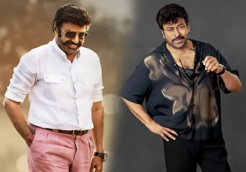 Tollywood చిరంజీవి vs బాలకృష్ణ టాలీవుడ్ డబుల్ ధమాకా