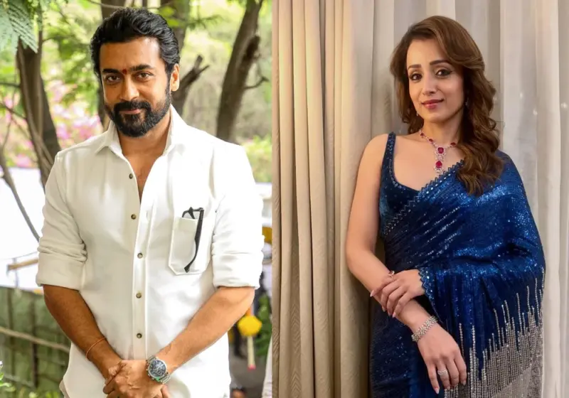 Trisha సూర్యకు కూడా త్రిష లక్కీ చార్మ్ అవుతుందా