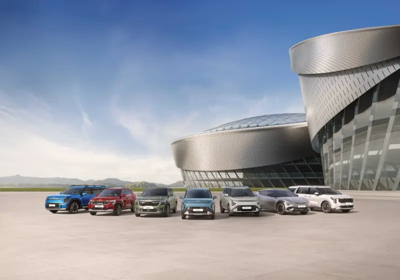 Kia India Reports 24% Growth in November Sales | Autocar Professional