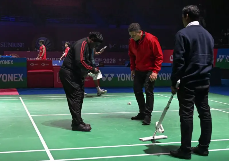 Why bird droppings episode at India Open forces question on state of India's non-cricket stadiums