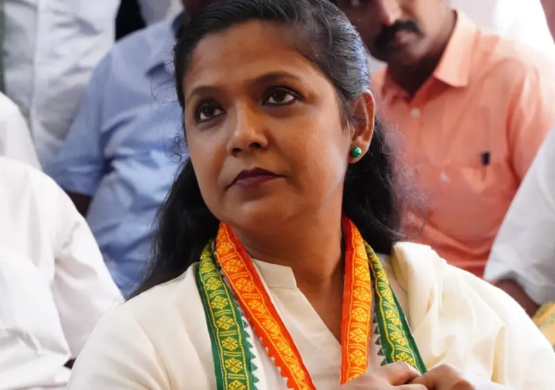 காங்கிரஸ் விளவங்கோடு வேட்பாளர்: யார் இந்த தாரகை?