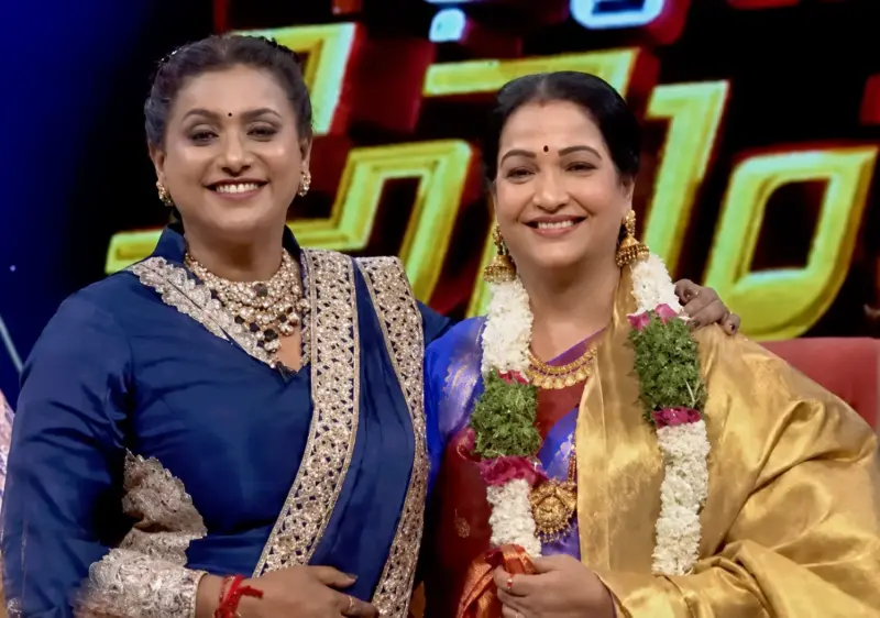 రోజా నోటా చిరు డైలాగ్త్వరలో అత్త కాబోతున్న రోజా
