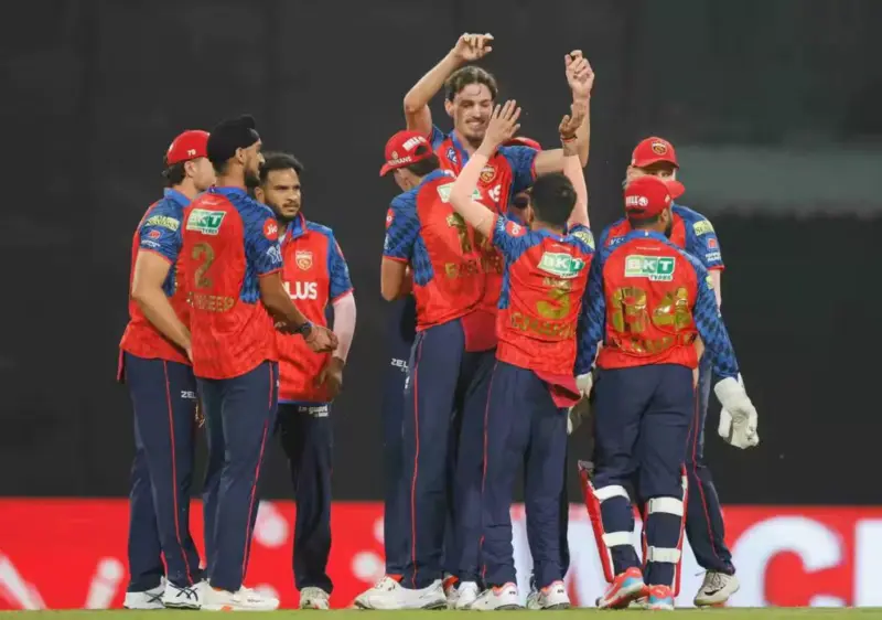 IPL 2026: Punjab Kings Edge Gujarat Titans In Thrilling Low-Scoring Clash