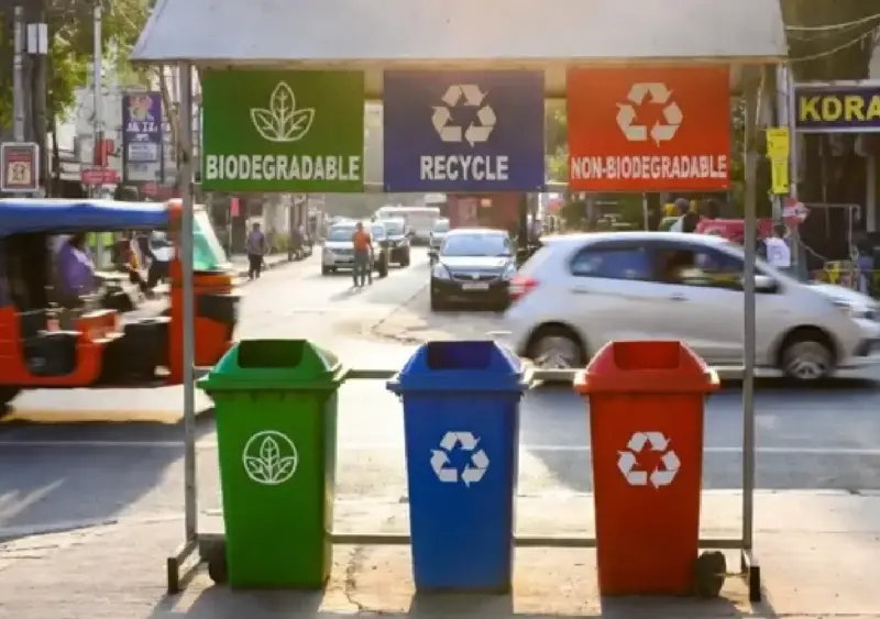 Waste segregation now mandatory in city, fines begin from April 1