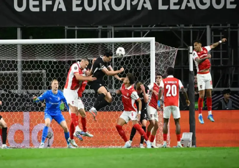 Braga edge Freiburg 2-1 with stoppage-time winner