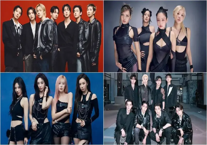 K-pop Big 4 plan global festival to rival Coachella