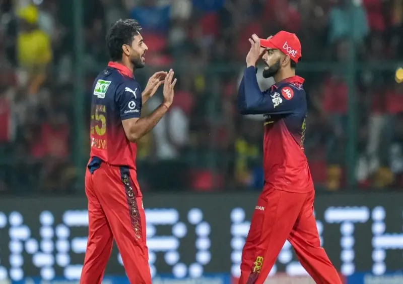 Bhuvneshwar reaches 200 IPL wickets, first pacer