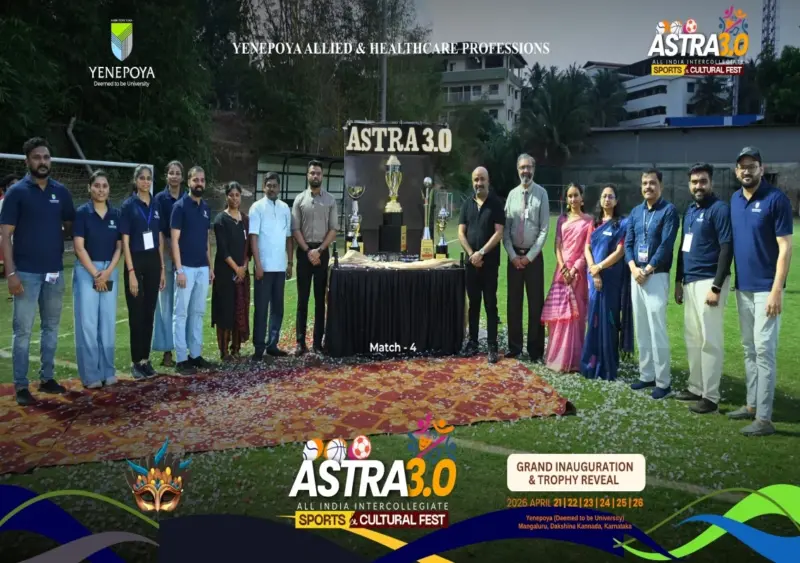 ASTRA 3.0 inaugurated at Yenepoya with grand ceremony