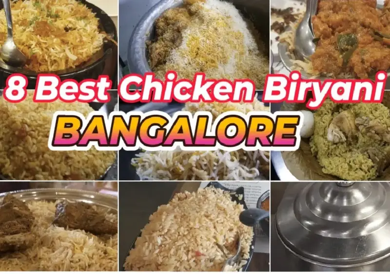 8 Bengaluru biryani spots every food lover must try