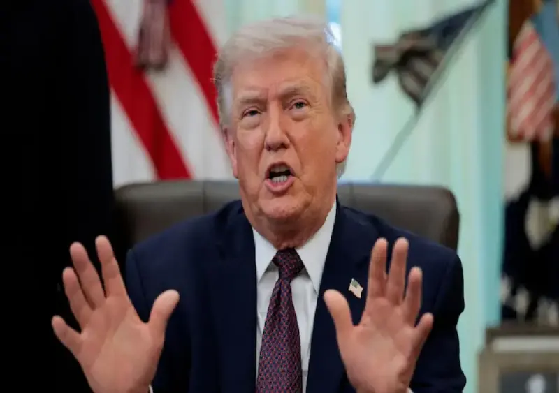 Trump says jet incidents won't affect Iran talks