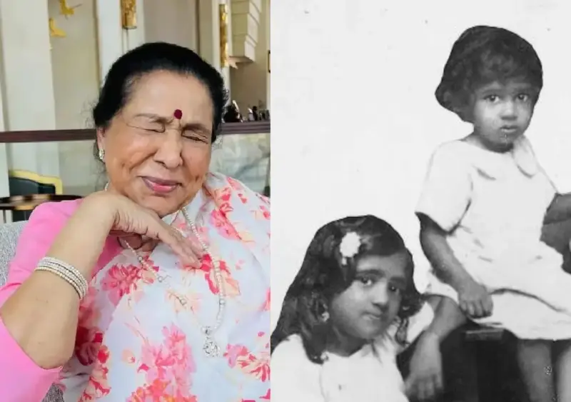 Asha Bhosle once called herself a naughty child