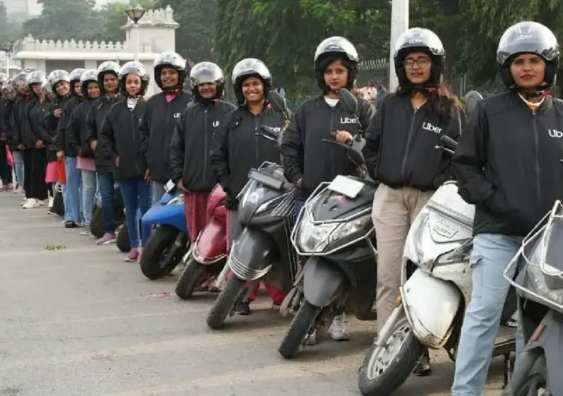 Uber launches women-only bike taxi service in Bengaluru