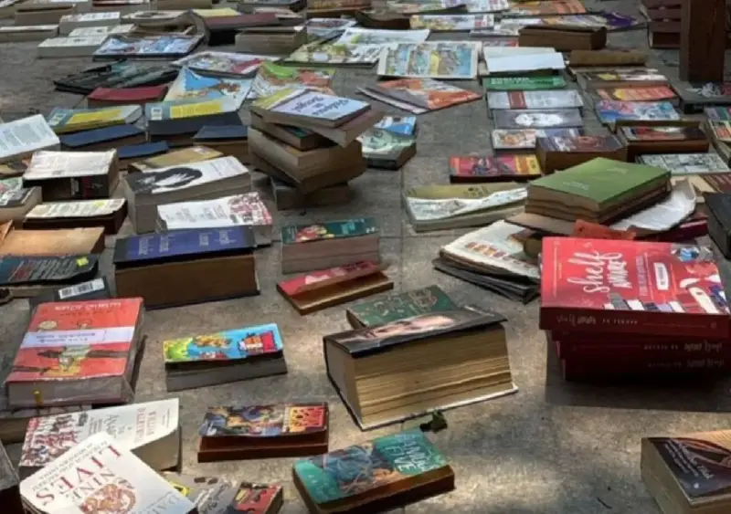 Bengaluru rains flood iconic bookstore, thousands of books lost