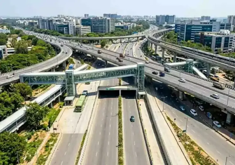 Bengaluru plans massive traffic revamp with flyovers and skywalks