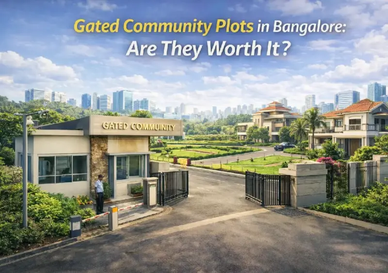 Bengaluru buyers shift to gated plots for clarity and security