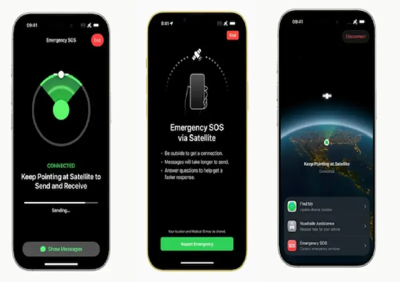 Apple plans satellite upgrades for offline maps, photos
