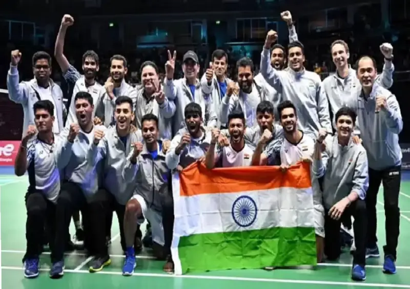 India take 2-0 lead over Chinese Taipei in Thomas Cup quarters