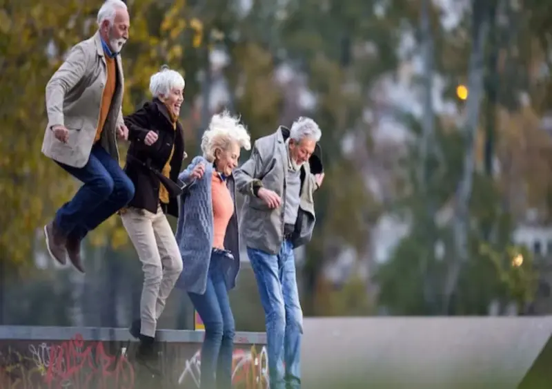 Can geriatric parkour help India's ageing population?