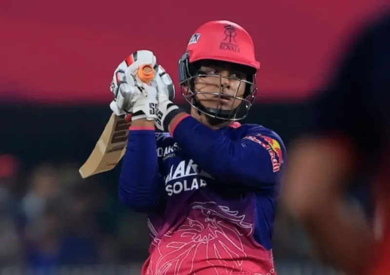 Sooryavanshi hits 15-ball fifty, equals IPL record