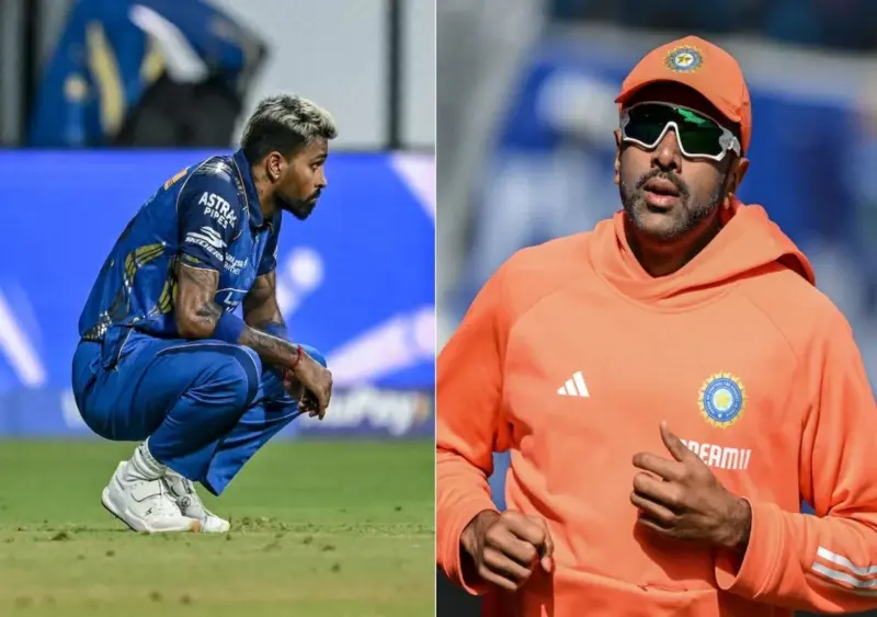 MI crisis deepens as Ashwin explains Hardik Pandya remark