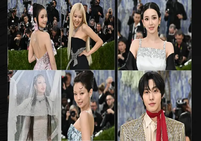 K-pop stars shine at Met Gala 2026