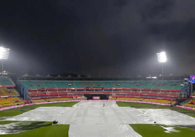 RR vs MI IPL 2026 rain update Guwahati